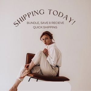 Shipping Today! Bundle & Save